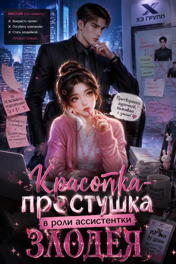 Красотка-простушка в роли ассистентки злодея