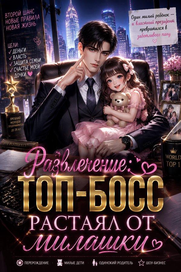 Развлечение: Топ-босс растаял от милашки
