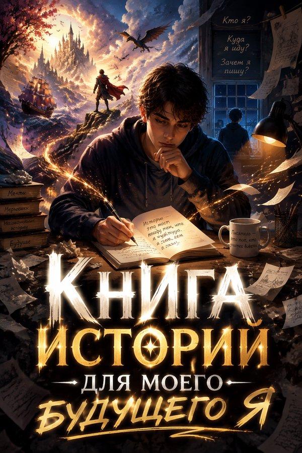 Книга историй для моего будущего я