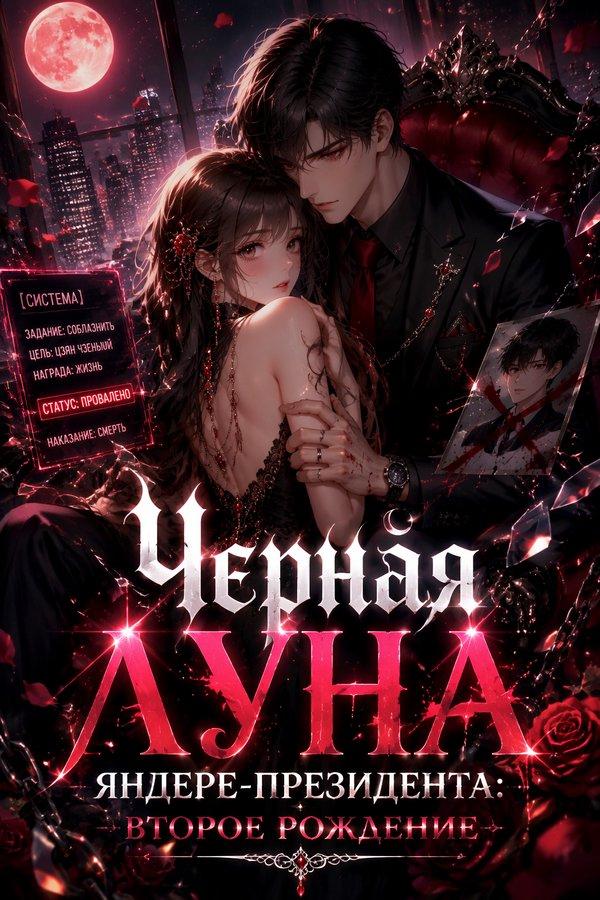 Черная луна яндере-президента: второе рождение
