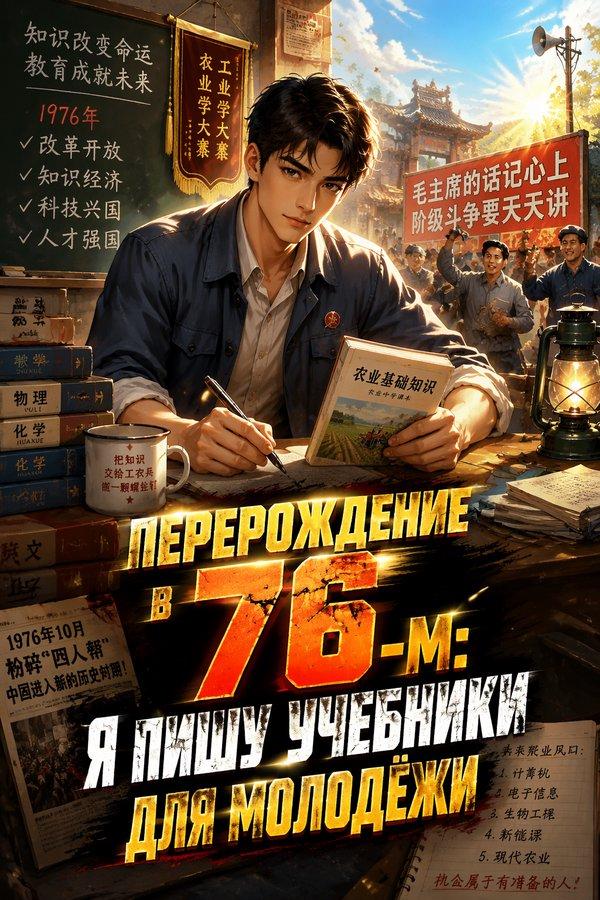 Перерождение в 76-м: Я пишу учебники для молодёжи