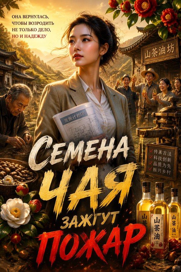 Семена чая зажгут пожар