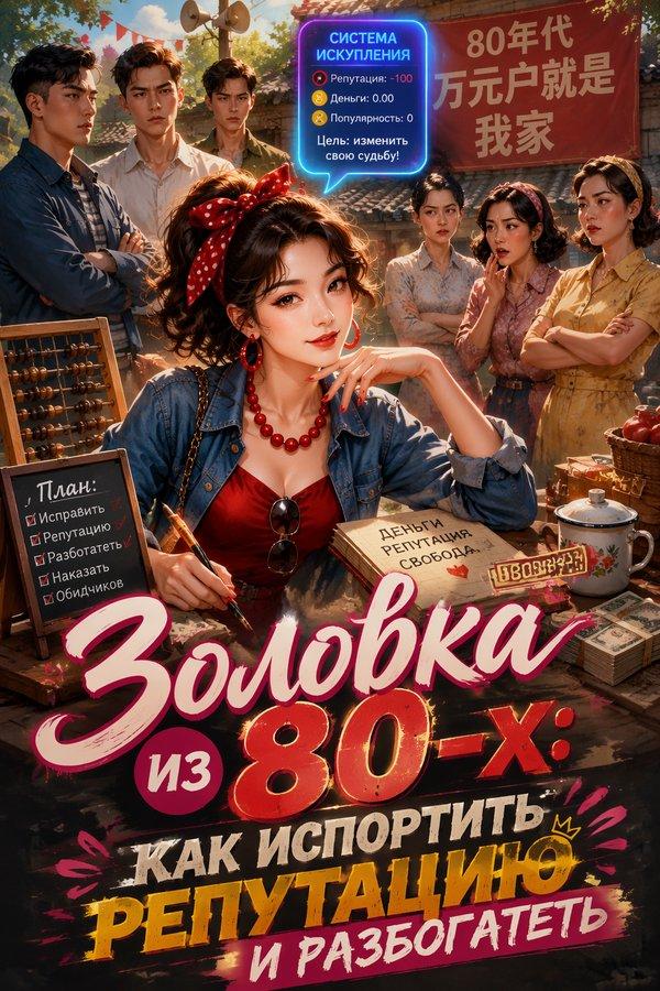 Золовка из 80-х: Как испортить репутацию и разбогатеть