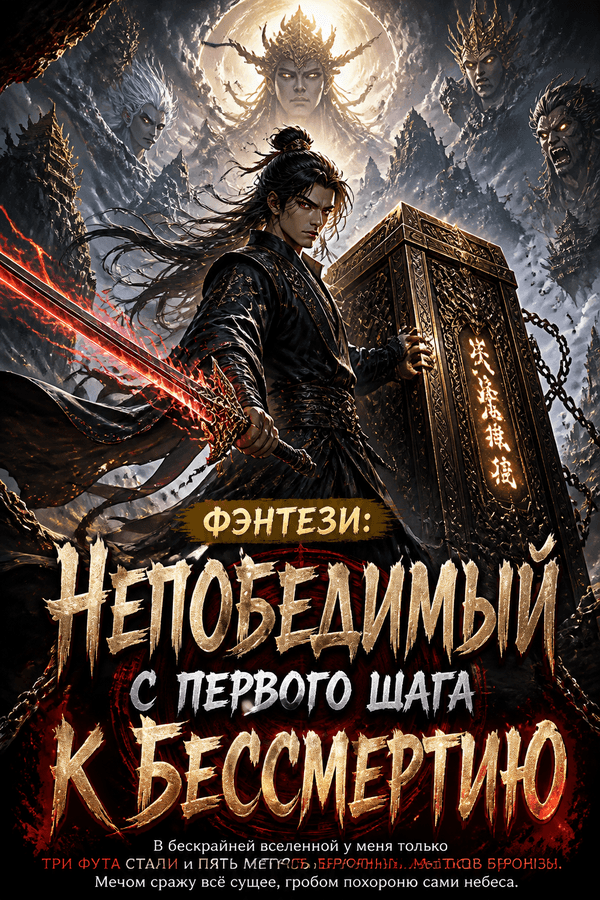Фэнтези: Непобедимый с первого шага к бессмертию