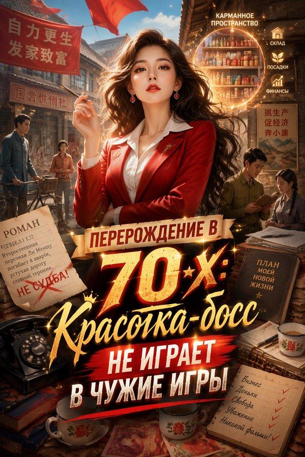 Перерождение в 70-х: Красотка-босс не играет в чужие игры