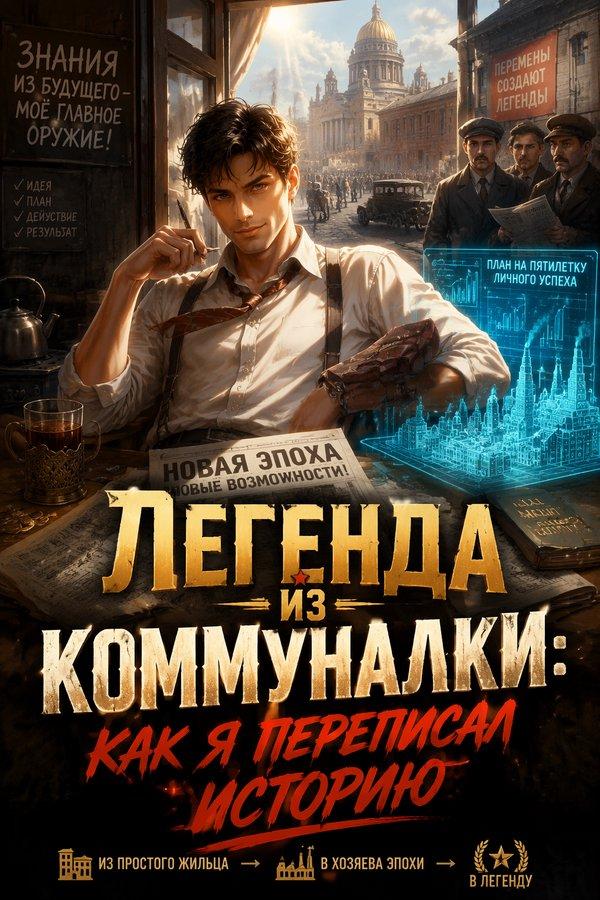 Легенда из коммуналки: Как я переписал историю