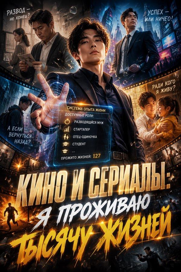 Кино и сериалы: я проживаю тысячу жизней