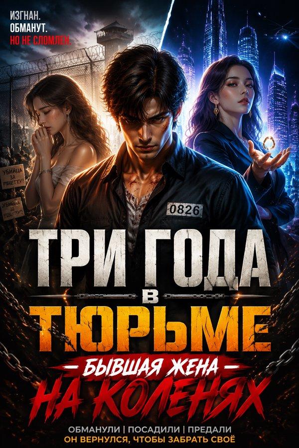 Три года в тюрьме — бывшая жена на коленях