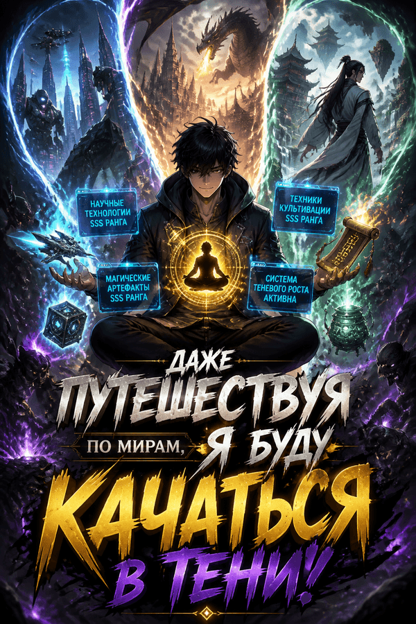 Даже путешествуя по мирам, я буду качаться в тени!