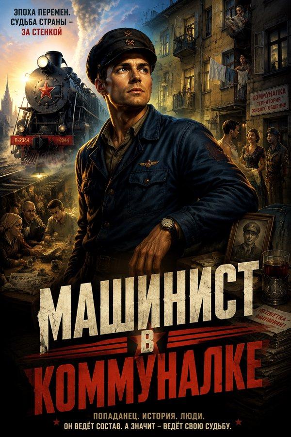 Машинист в коммуналке