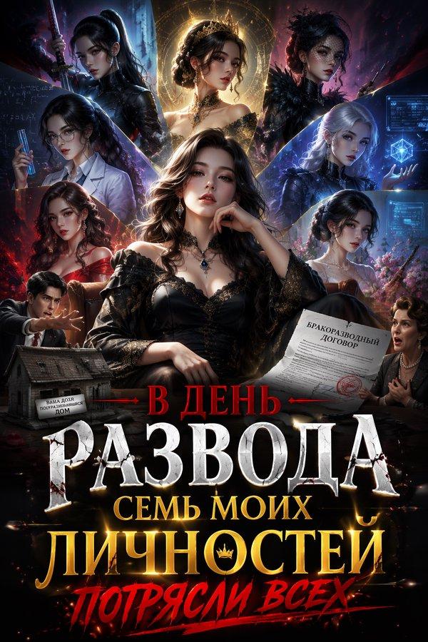 В день развода семь моих личностей потрясли всех