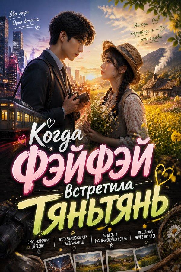 Когда Фэйфэй встретила Тяньтянь