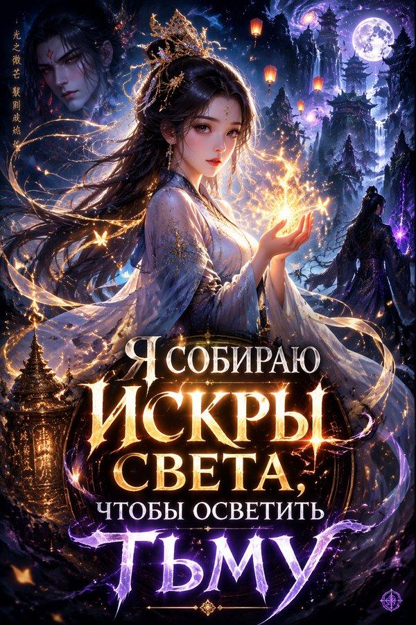 Я собираю искры света, чтобы осветить тьму