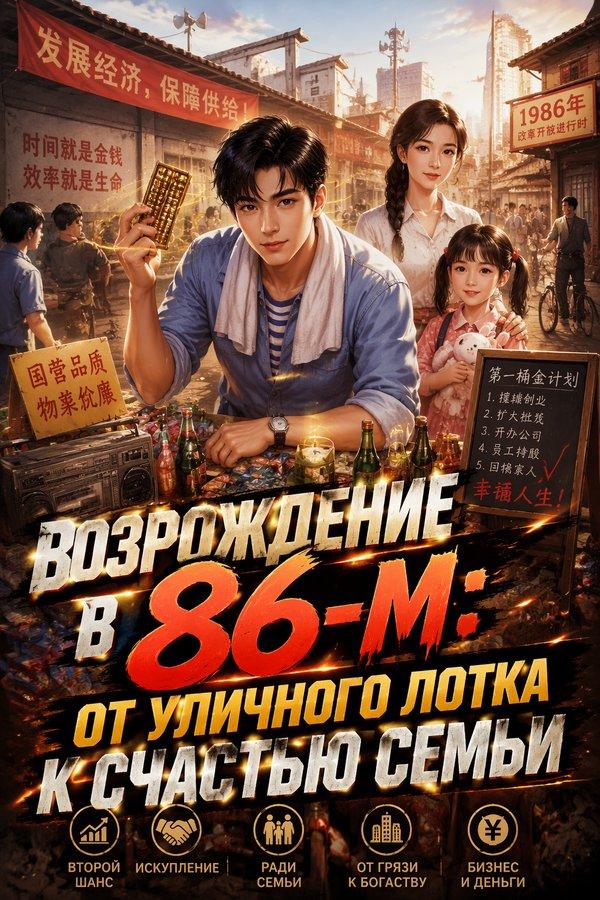 Возрождение в 86-м: От уличного лотка к счастью семьи