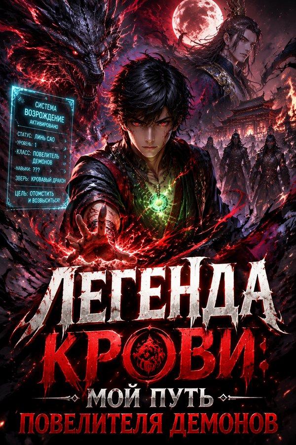 Легенда крови: Мой путь повелителя демонов