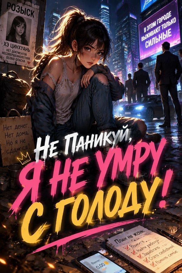 Не паникуй, я не умру с голоду!