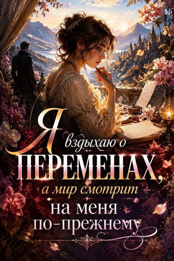 Я вздыхаю о переменах, а мир смотрит на меня по-прежнему