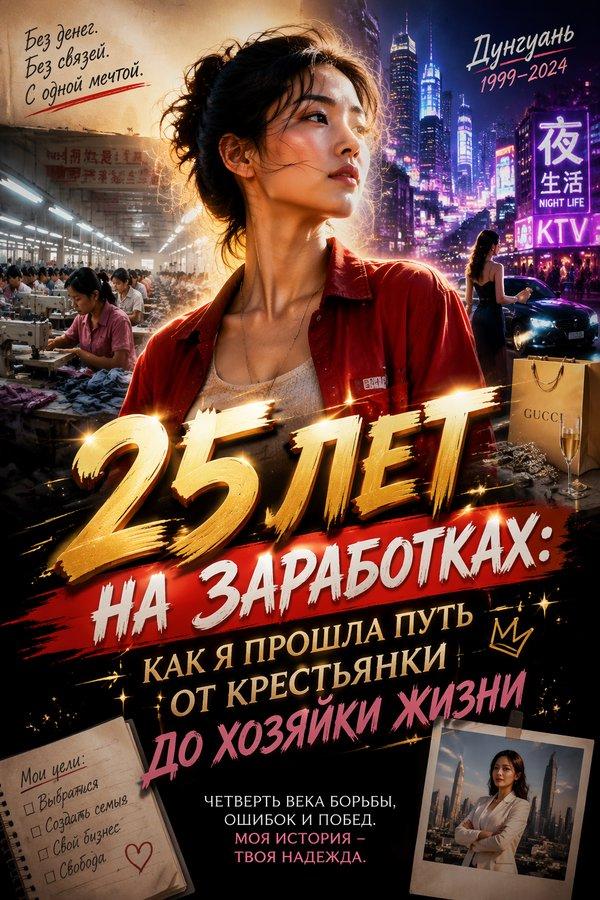 25 лет на заработках: как я прошла путь от крестьянки до хозяйки жизни