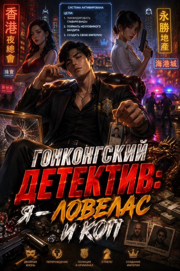 Гонконгский детектив: Я — ловелас и коп