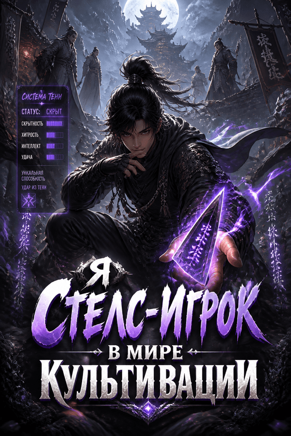 Я стелс-игрок в мире культивации