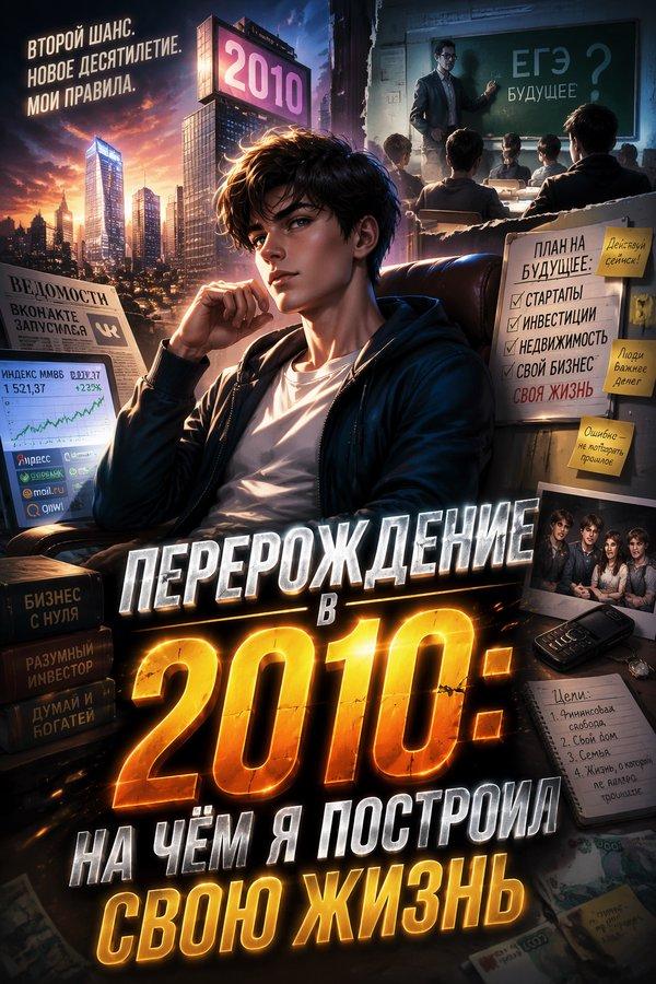 Перерождение в 2010: На чём я построил свою жизнь