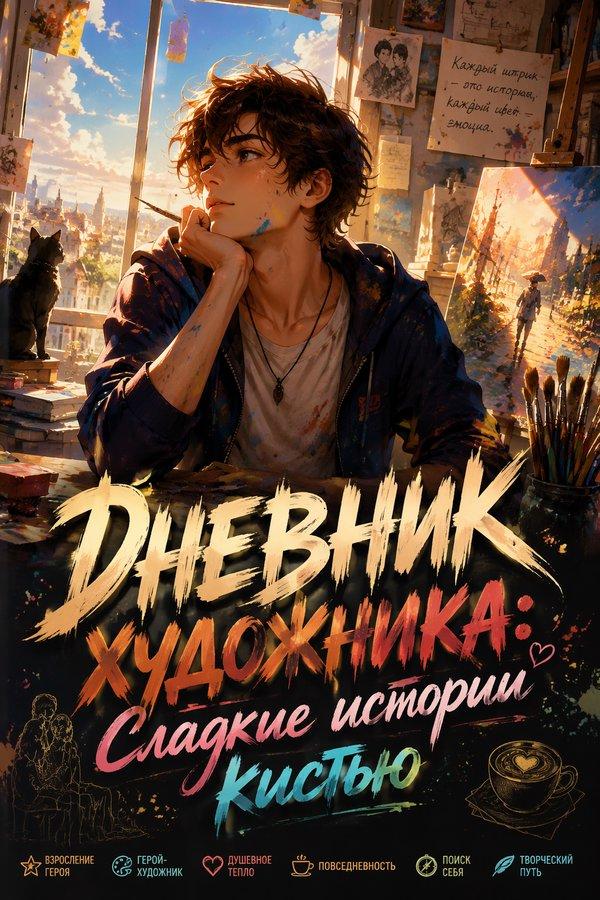 Дневник художника: Сладкие истории кистью
