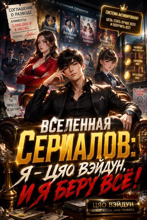 Вселенная сериалов: Я — Цяо Вэйдун, и я беру всё!