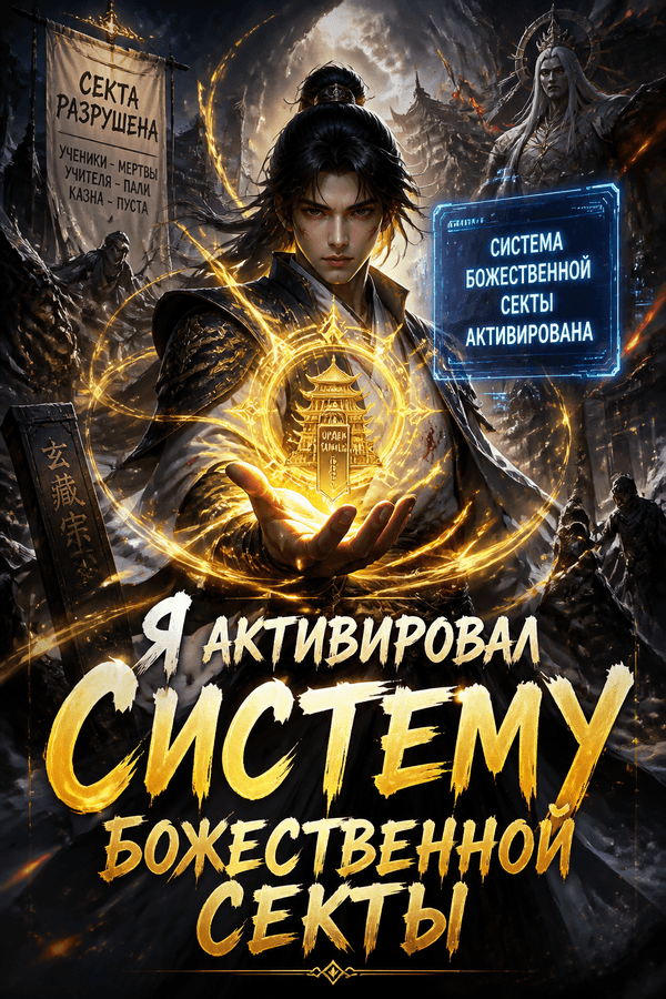 Я активировал систему божественной секты