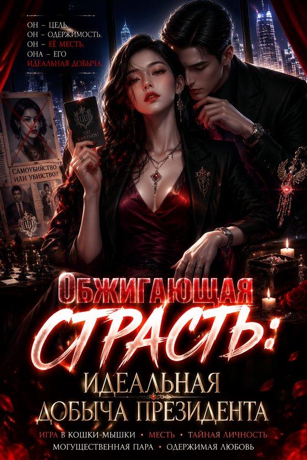 Обжигающая страсть: Идеальная добыча президента