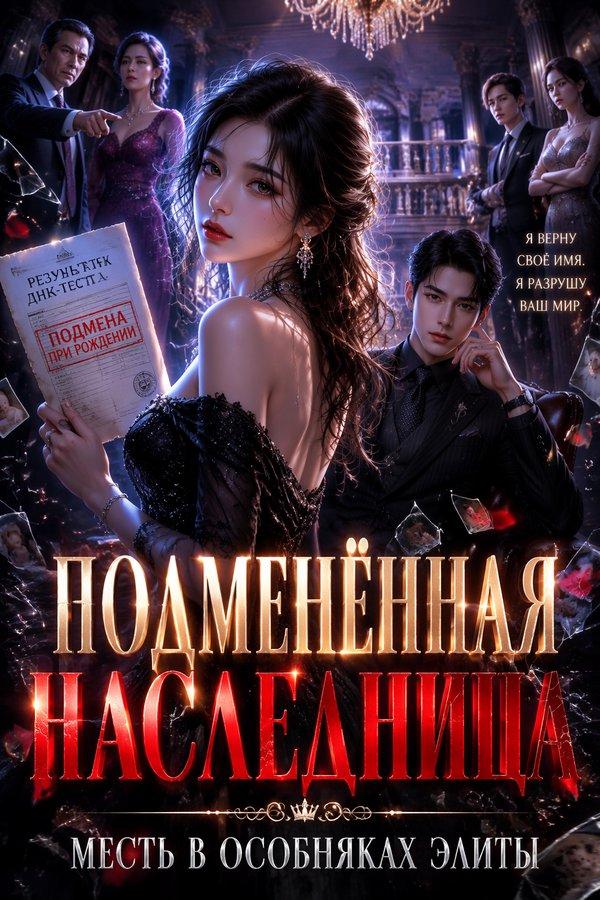 Подменённая наследница: месть в особняках элиты