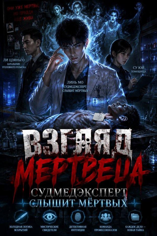 Взгляд мертвеца: Судмедэксперт слышит мёртвых