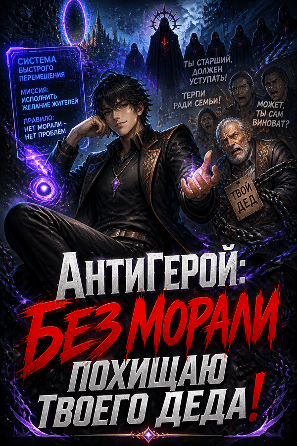 Антигерой: Без морали — похищаю твоего деда!