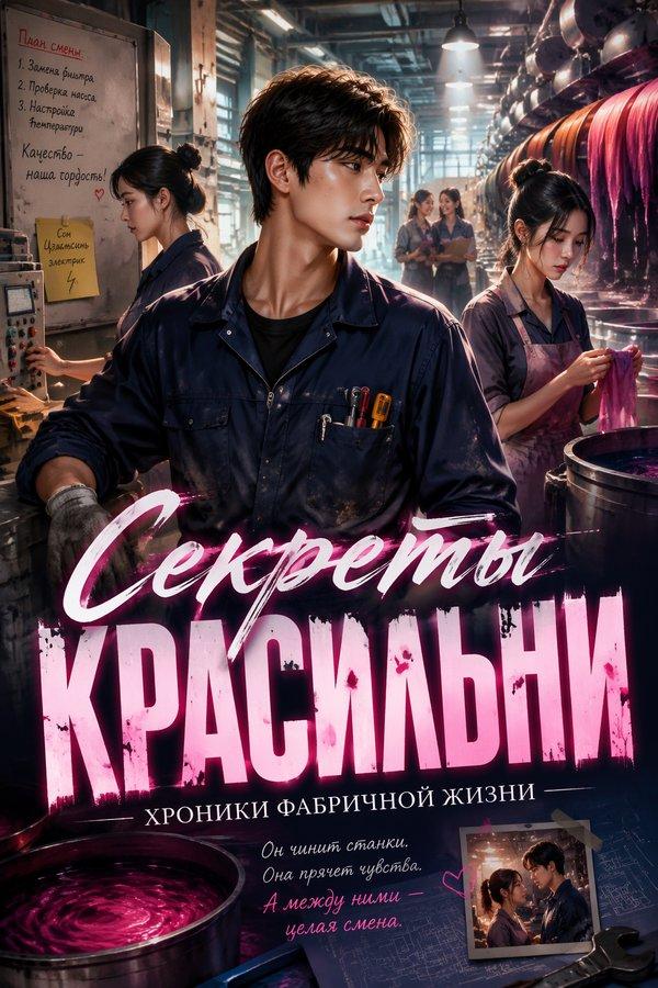 Секреты красильни: Хроники фабричной жизни