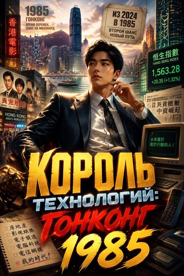 Король технологий: Гонконг 1985