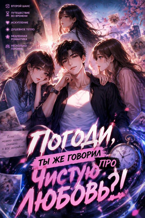 Погоди, ты же говорил про чистую любовь?!