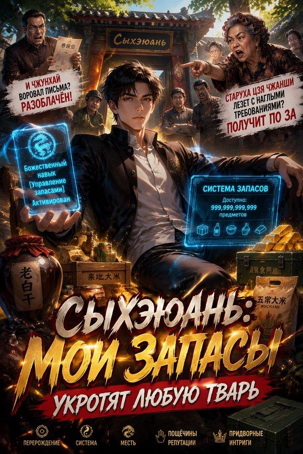 Сыхэюань: Мои запасы укротят любую тварь