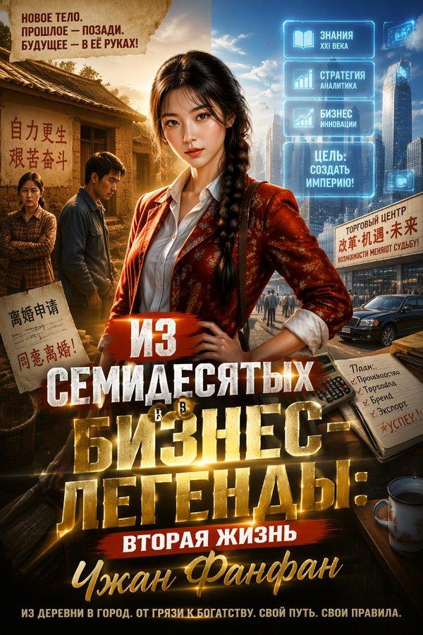 Из семидесятых в бизнес-легенды: вторая жизнь Чжан Фанфан