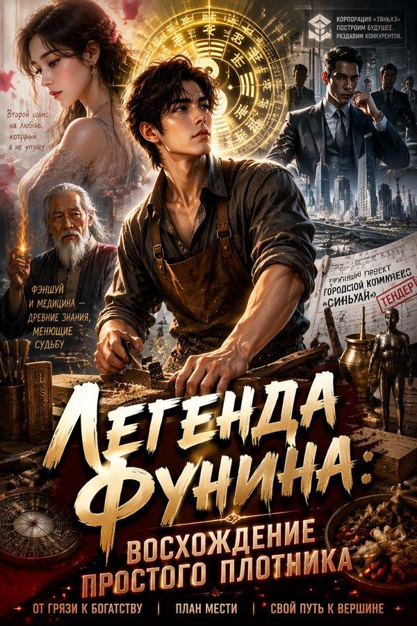 Легенда Фунина: Восхождение простого плотника