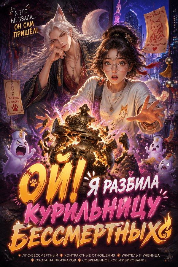 Ой! Я разбила курильницу бессмертных