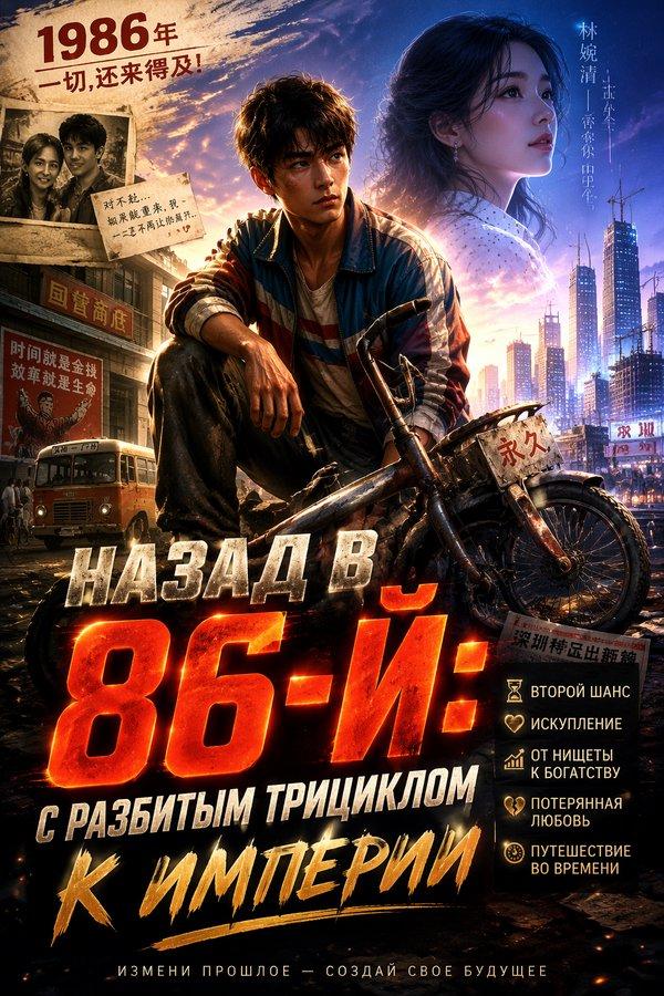 Назад в 86-й: С разбитым трициклом к империи