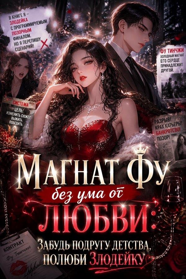 Магнат Фу без ума от любви: забудь подругу детства, полюби злодейку