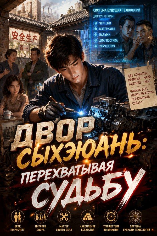 Двор Сыхэюань: Перехватывая судьбу