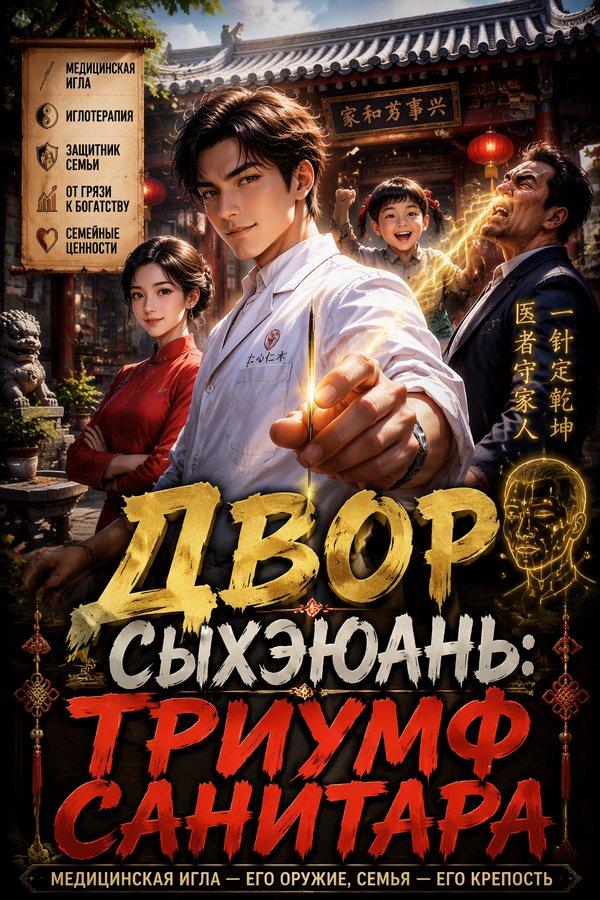 Двор сыхэюань: Триумф санитара