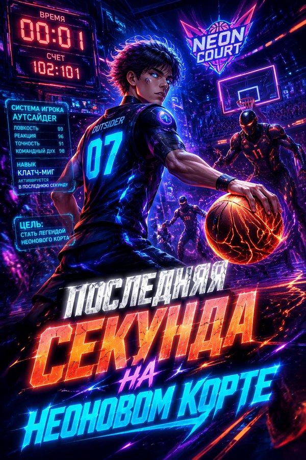 Последняя секунда на неоновом корте