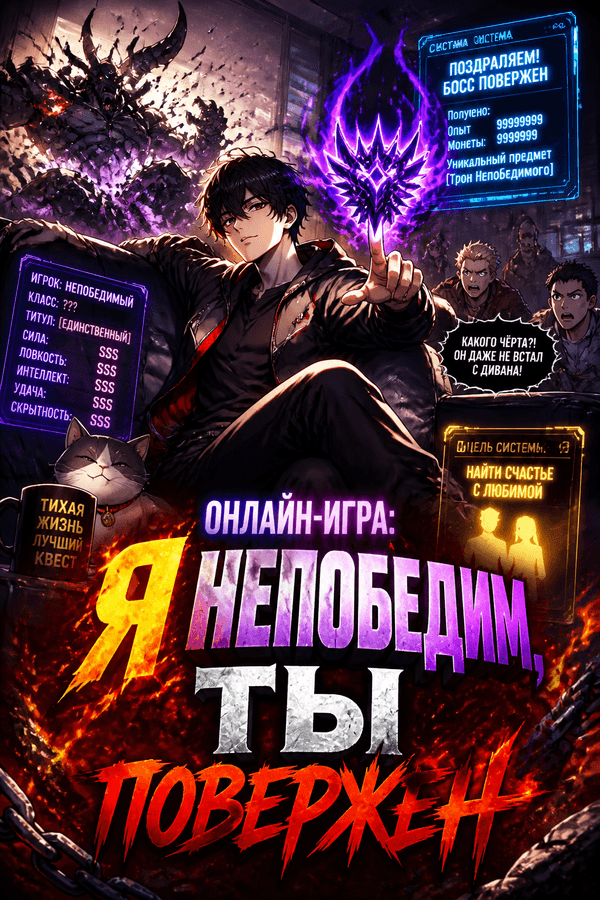 Онлайн-игра: Я непобедим, ты повержен
