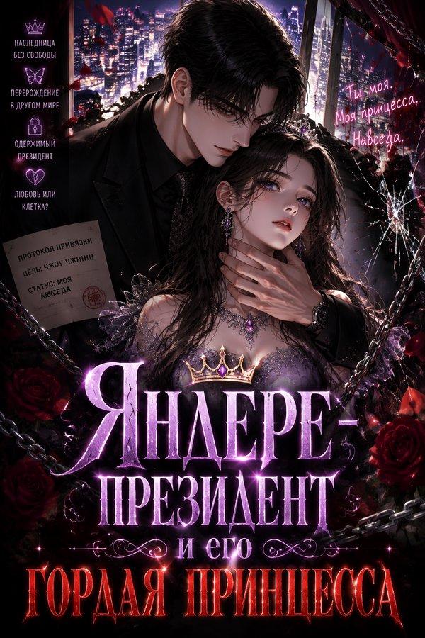 Яндере-президент и его гордая принцесса