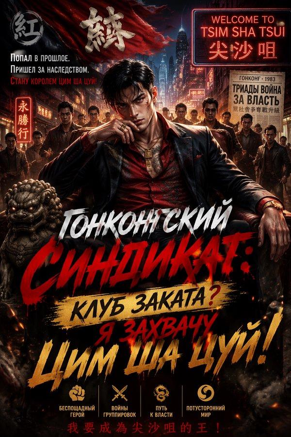 Гонконгский синдикат: Клуб заката? Я захвачу Цим Ша Цуй!