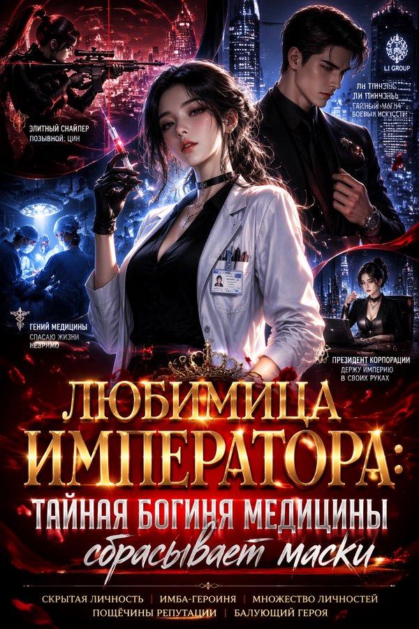 Любимица императора: Тайная богиня медицины сбрасывает маски
