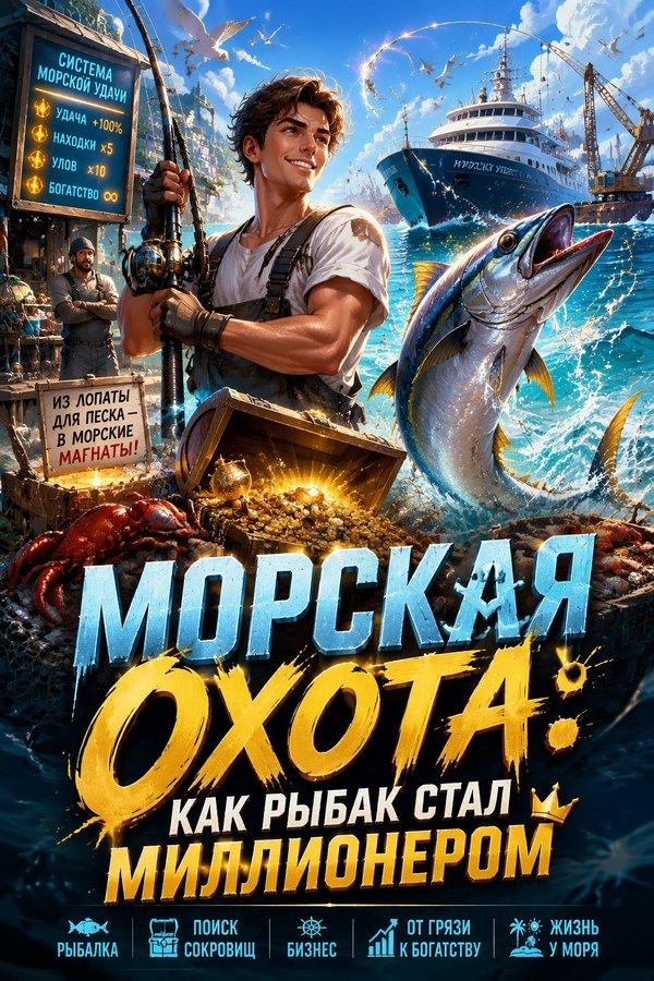 Морская охота: Как рыбак стал миллионером