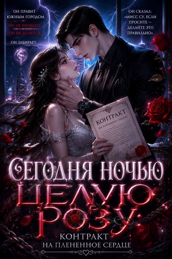 Сегодня ночью целую розу: контракт на плененное сердце